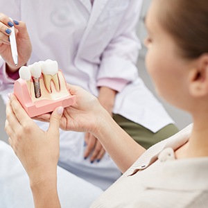Your dental implant consultation will help explain the entire process, including timeline and cost