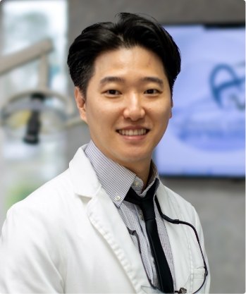 Wallingford dentist Doctor Ryan Ku smiling